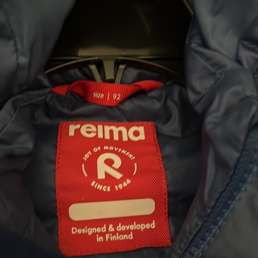 Reima down jacket 2T - NWT - Picture 3 of 4